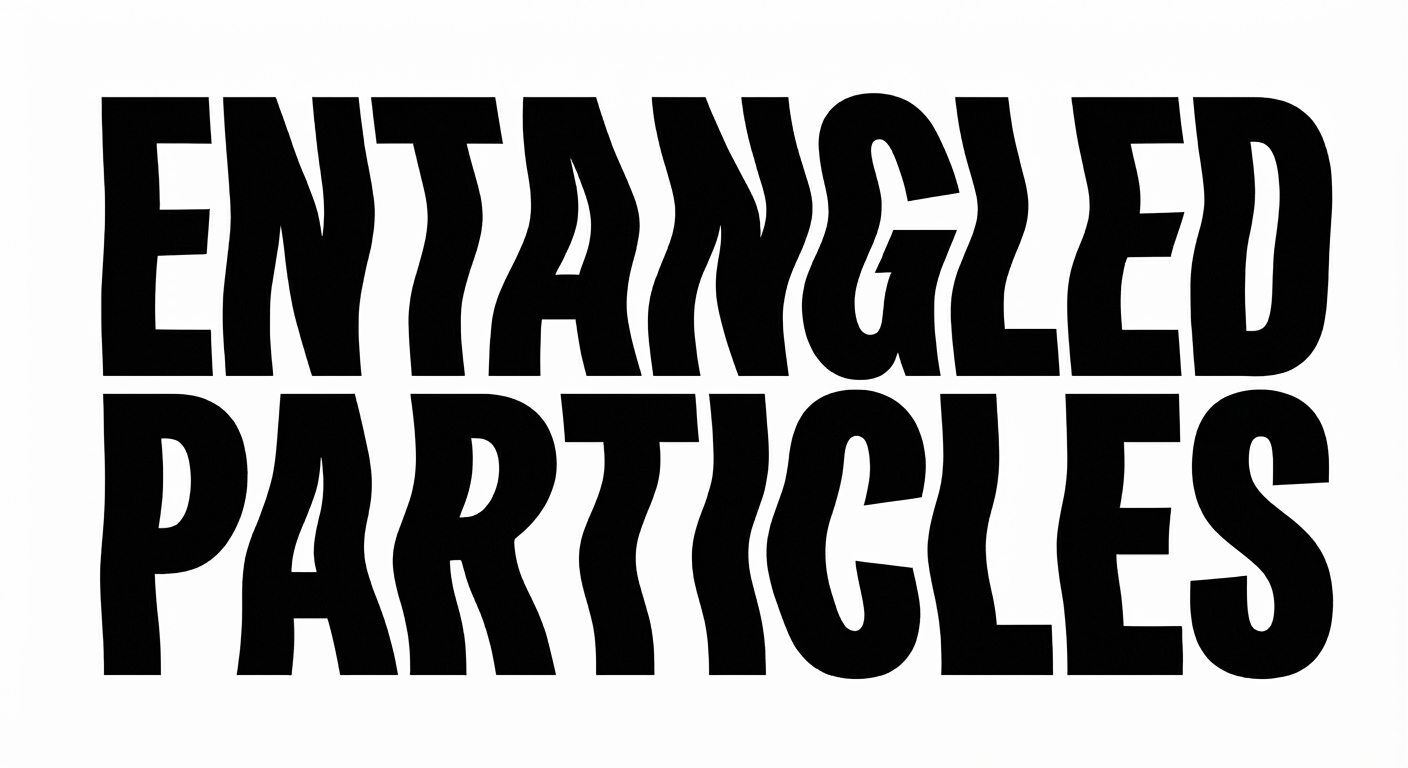 Entangled Particles logo
